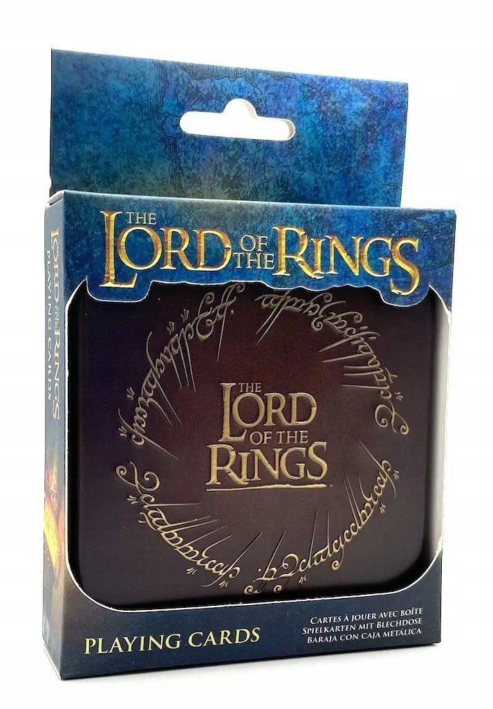 Karty do gry władca pierścieni lord of the rings