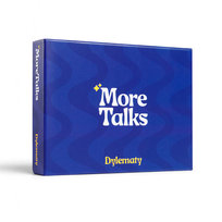 Karty Do Rozmów Moretalks Dylematy, karty do gry