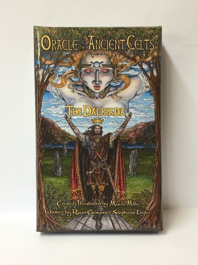 Oracle Of The Ancient Celts Oracle, karty tarota, Nemesis Now