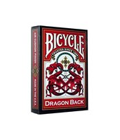 Karty Dragon Red Back Bicycle Bicycle