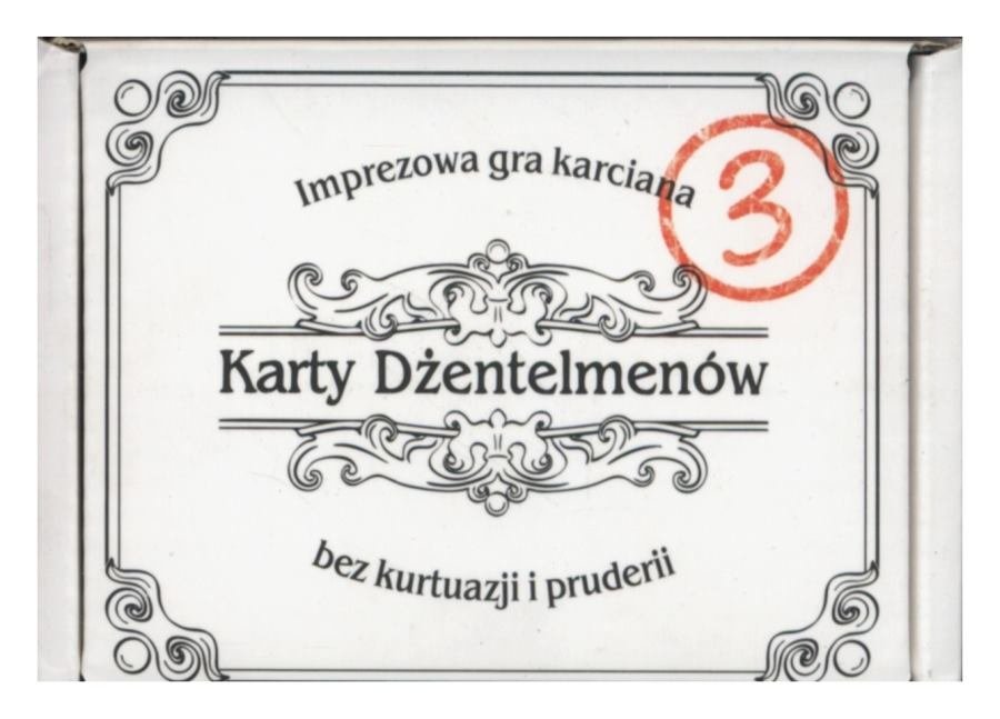 Karty dżentelmenów Epizod trzec, gra towarzyska, Kojar