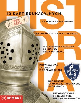 Karty edukacyjne. Historia - Opracowanie zbiorowe