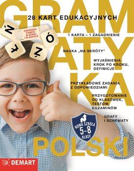 Karty edukacyjne. Język polski - Opracowanie zbiorowe