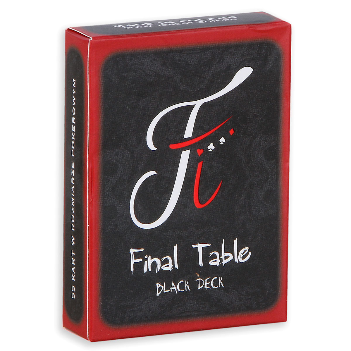 Karty Final Table Black Deck, Fournier