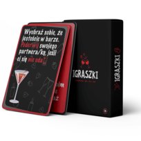 Karty Igraszki – pikantna gra dla par +18 | Zmysłowe wyzwania i Intymne Pytania