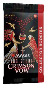 Karty kolekcjonerskie magic the gathering: innistrad: crimson vow collector booster - Wizards of the Coast