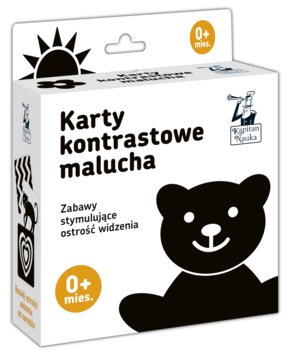 Karty kontrastowe malucha 0+ - Pakuła Barbara, Matraś Agata