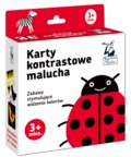 Karty kontrastowe malucha 3+ miesiące&nbsp;-&nbsp;Pakuła Barbara, Matraś Agata