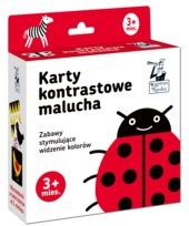 Karty kontrastowe malucha 3+ miesiące