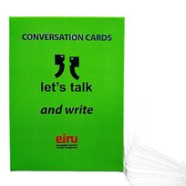 Karty konwersacyjne Let's talk and write Opracowanie zbiorowe