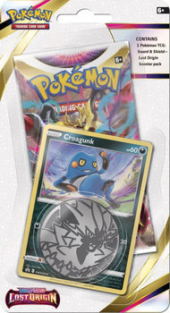 Karty Lost Origin Checklane Blister Croangunk - Pokemon