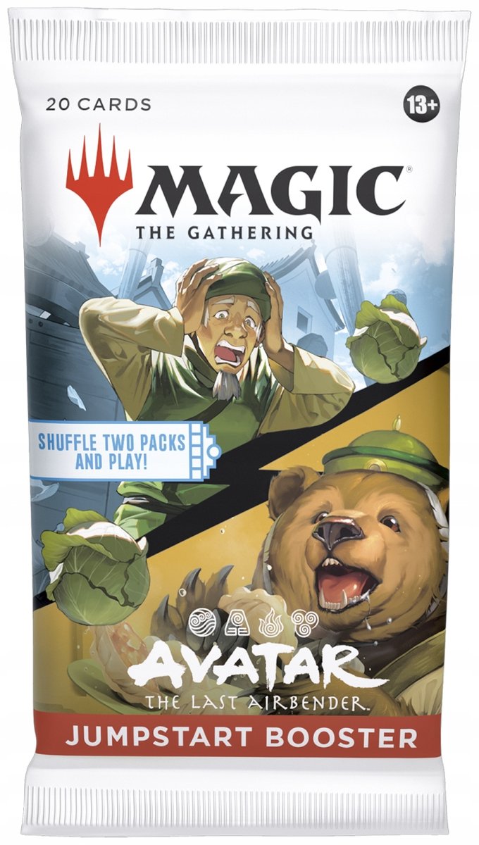 Karty MTG: Avatar The Last Airbender - Jumpstart Booster Pack (1)