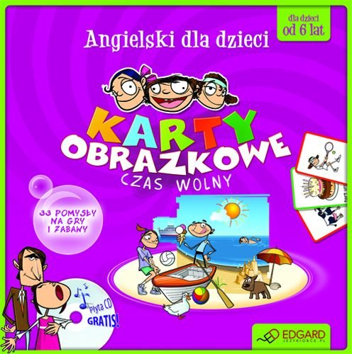 Karty Obrazkowe Dla Dzieci. Czas Wolny - Opracowanie Zbiorowe | Książka ...