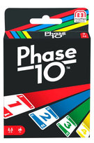 Karty Phase 10, gra karciana, dla dzieci 7+ i dorosłych FFY05
