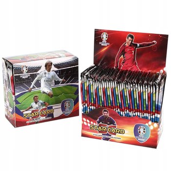 Karty piłkarskie kolekcjonerskie zestaw XL 360 Kart saszetka EURO 2024 Box