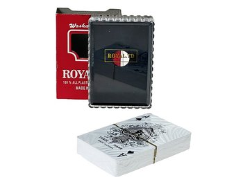 Karty Plastikowe Do Gry  Plastikowe Pudełko - Inny producent