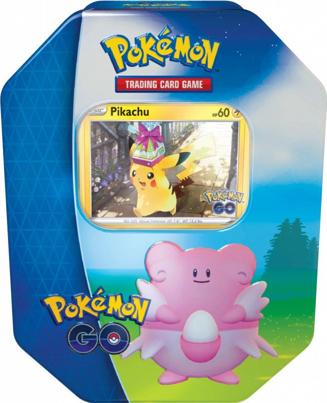 Karty Pokémon Go Tin Box Blissey karty do gry Pokemon-Zdjęcie-0