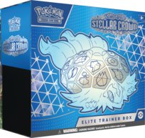 Karty Pokémon, Scarlet & Violet, Stellar Crown, Elite Trainer Box, seria 7