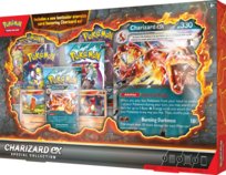 Karty Pokémon TCG: Charizard ex Special Collection