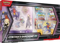 Karty Pokémon TCG: Cynthia’s Garchomp ex - Premium Collection