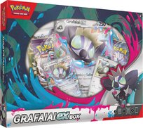 Karty Pokemon TCG, Grafaiai Ex Box