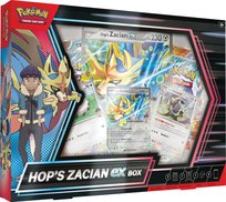 Karty Pokemon TCG: Hops Zacian Ex Box