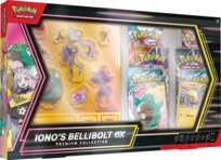 Karty Pokémon TCG: Iono’s Bellibolt ex Premium Collection