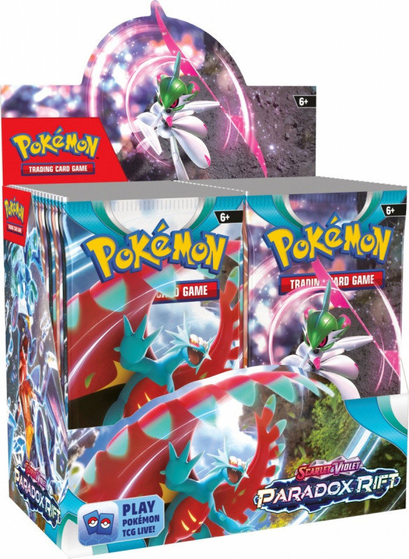 Karty Pokemon TCG, Paradox Rift Booster Box (36) - Pokemon