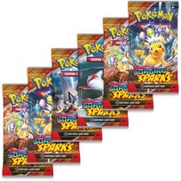 Karty Pokémon TCG: Scarlet & Violet - Surging Sparks - Booster