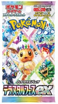 ポケモンカードゲーム Terastal Festival 3BOX Set karty-pokemon-tcg-scarlet-