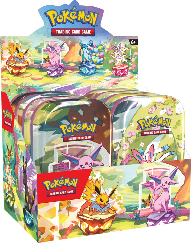 Karty Pokemon TCG: SV 8,5 Mini Tin Mix - Pokémon | Sklep EMPIK.COM