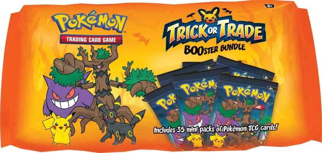 Karty Pokémon TCG: Trick or Trade - BOOster Pack (35) - Pokemon