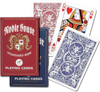 Karty Popularne Noble House talia 55 kart - TM Toys