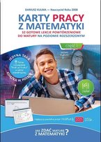 Karty pracy z matematyki 1. Poziom rozszerzony Kulma Dariusz