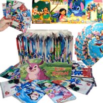 Karty Saszetki  Stitch & Lilo Stich Karty Box 288 Kart 36 Saszetek Zestaw