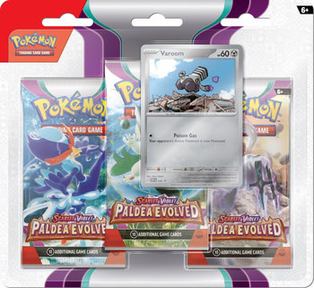 Karty Scarlet & Violet - Paldea Evolved - 3-Pak Varoom - Pokemon