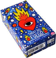 Karty Tarot del Fuego by Richardo Cavolo, Bicycle Bicycle