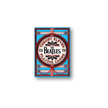 Karty The Beatles talia niebieska - Bicycle