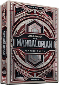 STAR WARS MANDALORIAN GRA KARTY UNO gra rodzinna - Stan: nowy 40