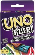 Karty UNO FLIP!, rodzinna gra karciana, dla dzieci 7+ i dorosłych GDR44&nbsp;-&nbsp;Uno