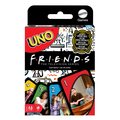 Karty UNO Friends Przyjaciele Towarzyska, gra karciana, dla dorosłych fanów i dzieci 7+ HJH35&nbsp;-&nbsp;Uno