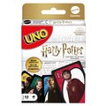 Karty UNO Harry Potter, Rodzinna gra karciana dla dzieci 7+ FNC42 - Uno