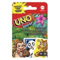Karty UNO Junior 2.0, edukacyjna gra karciana, dla dzieci 3+ GKF04&nbsp;-&nbsp;Uno