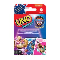 Karty UNO Junior Psi Patrol 2 Film, gra karciana dla dzieci 3+ HPY62