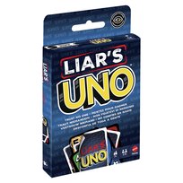 Karty UNO Kłamcy Liar's UNO, gra karciana, dla dzieci 7+ i dorosłych JLH43