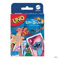 Karty UNO Lilo & Stitch, Gra karciana i rodzinna dla dzieci 7+ JCC10 - Uno