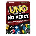 Karty UNO No Mercy Bez litości, gra karciana, dla dzieci 7+ i dorosłych HWV18&nbsp;-&nbsp;Uno