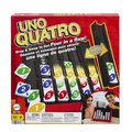 Karty UNO Quatro, gra karciana, dla dzieci 7+ i dorosłych HPF82&nbsp;-&nbsp;Uno