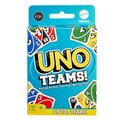 Karty UNO Teams, rodzinna gra karciana, dla dzieci 7+ i dorosłych HXT58&nbsp;-&nbsp;Uno
