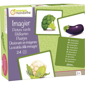 Karty z obrazkami Warzywa - Inna marka